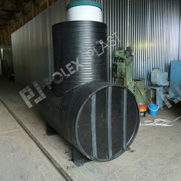Резервуар для дизельного топлива горизонтальный пластиковый ПОЛЕКС ПЛАСТ