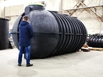 Blogs drenazhnaya emkost plastikovaya 20000 litrov modultank