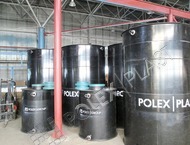 Полиэтиленовые емкости для воды объемом 5, 10, 25 куб.м.